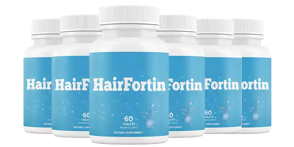 HairFortin 6-bottle package